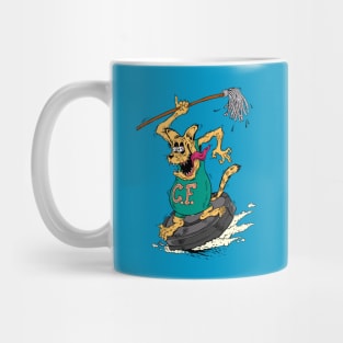 CatFink (yellow cat) Mug